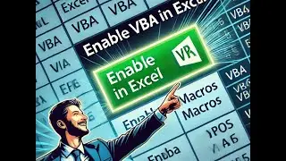 How to Enable VBA Macros in Excel | Quick & Easy Tutorial
