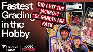 We Found Something RARE In These Graded Cards!