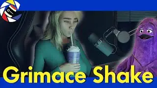 Trying the Grimace Birthday Shake! My thoughts! Happy Birthday!