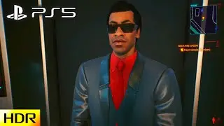 CYBERPUNK 2077 NEW PATCH 1.52 UPDATE - PS5 Gameplay Performance & Graphics Test #10
