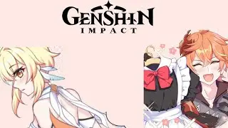 Lumine's Maid Dress (Genshin Impact Comic Dub)