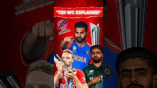 T20 WC 2024 Format EXPLAINED!!