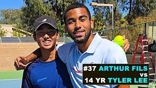 ARTHUR FILS and TYLER LEE (11.48 UTR)