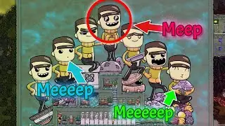 Mini Mod Monday 21 - Meep! - Oxygen not included