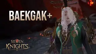 Seven Knights 2 - Baekgak+ [ Skill Preview ]