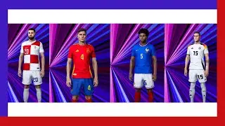 DESCARGA KITS EURO 2024 UPDATE😎 PES JUANDRSGAMING PES 2021 & FOOTBALL LIFE