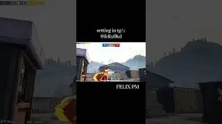free settings tg….. @ felix0kd (bio) #pubg #pubgmobile #tdm