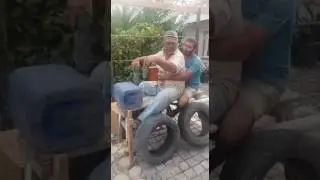 Driving a nice mustang
