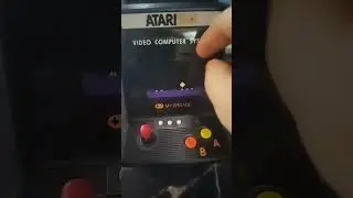 My Arcade Atari 50 vcs micro player #fypシ゚ #8bit #retro #Atari50 #games