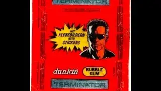 Terminator 2 Stickers Complete Terminator 2 Collection 1990