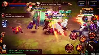 Legacy of discord - Battle with YouTubers - WhiteKnights Guild