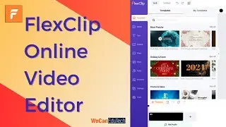 FlexClip Walkthrough and Review | Online Video Editor | Now with AI
