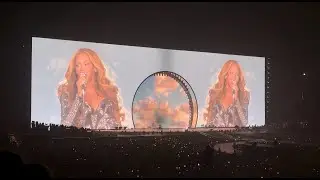 Intro Dangerously in Love - Beyoncé, Stockholm Sweden, May 10th, Renaissance World Tour