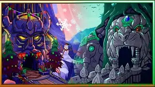 Cold Holiday Havoc VS Morning of Lost Jungle Temple Run 2 YaHruDv