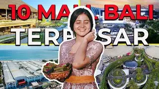 INILAH 10 MALL TERBESAR DI BALI, MALL TERPOPULER DI PULAU BALI 2022