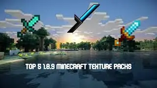 my top 5 minecraft 1.8 texture packs // minecraft // texture packs