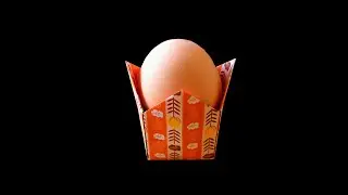 ORIGAMI EGG HOLDER TUTORIAL! 🥚- EASTER!