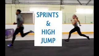 Our Track is Finally Set Up | Sprinting and High Jump
