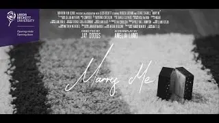 Marry Me - A Short Film