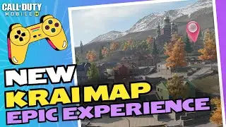 Krai - A New Map, A New Challenge in COD Mobile [19 Kills]