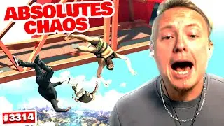 Dieser GTA ZU FUß PARKOUR endet im RAGE & LACHFLASH🤣🤬