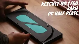 [ASMR] Keycult 1/60 with Zakus and PC half plate