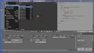 Introduction to Python Scripting with the Blender Game Engine, Moving Spheres in 3D, Bouncing Balls