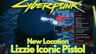Lizzie Iconic Pistol | NEW LOCATION