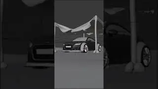 Car Animation Render in blender