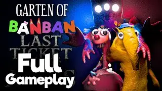 Garten of Banban 9 FULL GAME Walkthrough - NO DEATHS (4K60FPS) No Commentary