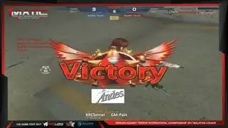 MATIC 2017 Malaysia Full Tournament VODS Team EDP SM vs Team EDP Hyper