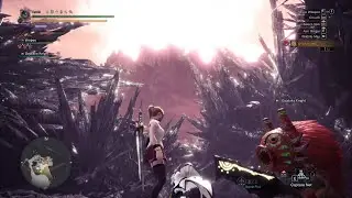 MHW Iceborne - Gold Rathian & Silver Rathalos (Solo Dual Blades) - 9'31