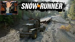Retrieve the stolen trailer-SnowRunner