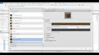 Revit 2025 New Feature – Material Thumbnail Generator Improvement – BIMsmith Revit Review
