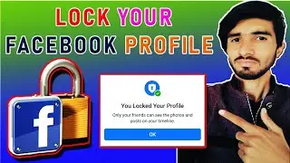 Facebook Profile Lock 🔒 Kaise kare || Lock Your Facebook profile