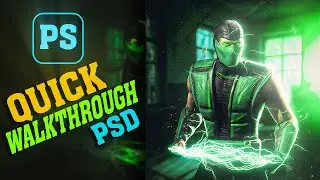 QUICK LIGHTENING REPTILE PHOTO EDIT WALKTHROUGH