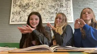 TIKTOK'S MAKEN IN DE KLAS & CONCIERGE IS BOOS - Bibi
