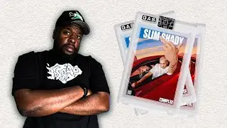 Unboxing: The Death of Slim Shady Trading Card