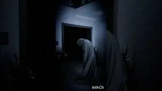Что-то страшное бегает по дому 😱👻 