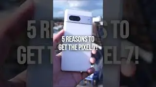 5 Reasons to Get the Pixel 7!
