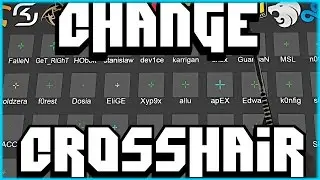 How To Change Your Crosshair In CS:GO EASIEST WAY