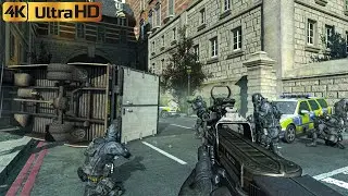 Battle of London | Mind the Gap | Ultra High Graphics Gameplay [4K 60FPS UHD] Call of Duty