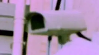 Real Super 8 Footage - Filming my reflection (Cherry Kino Leeds Workshop Nov '11)