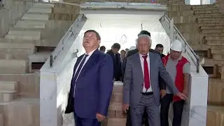 Ремонт Бишкекского цирка продолжается