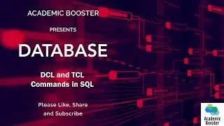 Lecture 33: DCL and TCL Commands in SQL | Database Management System #databaseinhindi #sqlinhindi