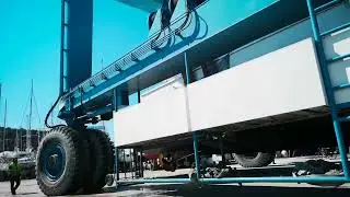 my azuree yachts 46 crane