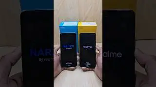 Realme Narzo 70 5G vs Realme P1 5G - Speedtest #shorts