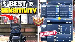 BEST AIMBOT SENSITIVITY SETTINGS in COD Mobile SEASON 7 | COD Mobile Sensitivity Settings