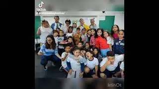 Apresentação da galera da ong Terral Social no Ciep