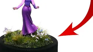 Make a TINY Woodland Wonderland Base